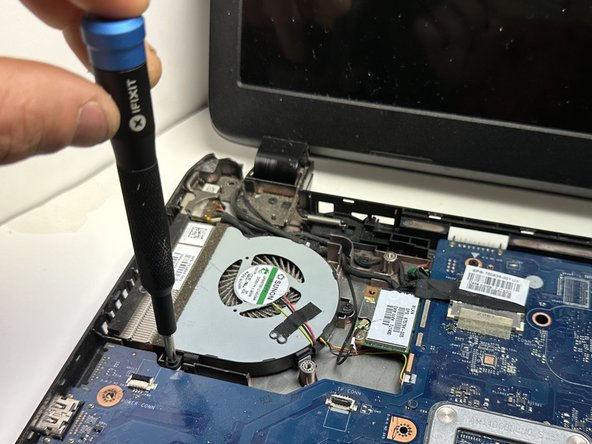 HP 15-g029wm Motherboard Replacement, Fan: crwdns2935265:013crwdnd2935265:02crwdnd2935265:02crwdne2935265:0