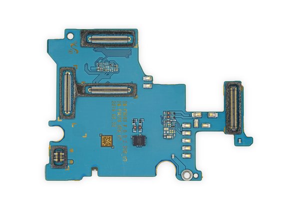 Samsung Galaxy Fold Teardown: crwdns2935265:010crwdnd2935265:03crwdnd2935265:03crwdne2935265:0