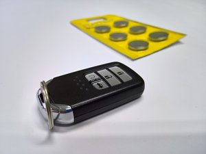 Keyless Remote Battery