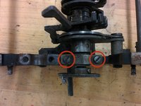 Monroe KA Teardown
