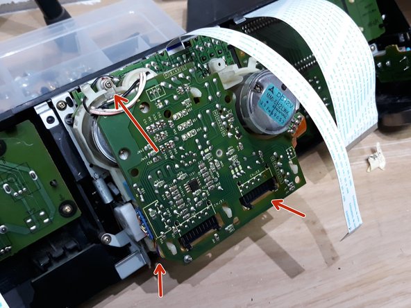 Reparo do toca-fitas Sony TC KE200: crwdns2935265:05crwdnd2935265:02crwdnd2935265:02crwdne2935265:0