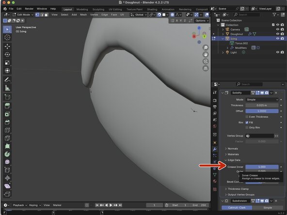 Basic Modeling, Rounding the Edges: crwdns2935265:016crwdnd2935265:03crwdnd2935265:03crwdne2935265:0