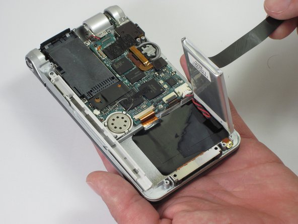 Sony Clie PEG-NR70 Motherboard Replacement, Battery Pack: crwdns2935265:04crwdnd2935265:02crwdnd2935265:02crwdne2935265:0