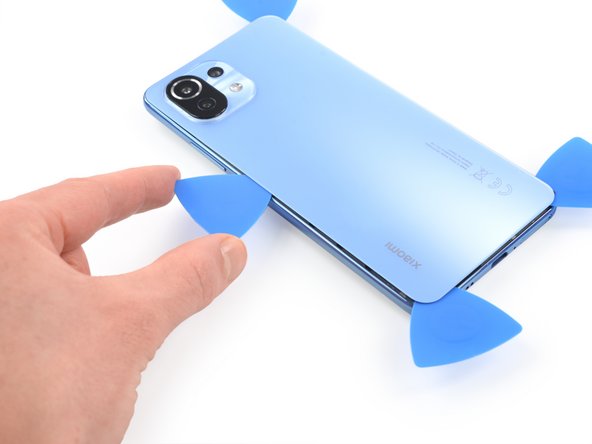 Xiaomi Mi 11 Lite Battery Replacement: crwdns2935265:05crwdnd2935265:02crwdnd2935265:03crwdne2935265:0