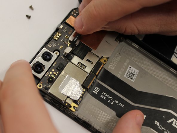 ASUS ZENFONE 3 Zoom Back Camera Replacement