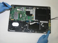 ASUS Transformer Book Flip TP500LA Motherboard Replacement