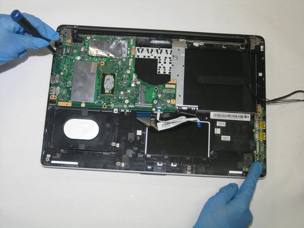 ASUS Transformer Book Flip TP500LA Motherboard Replacement