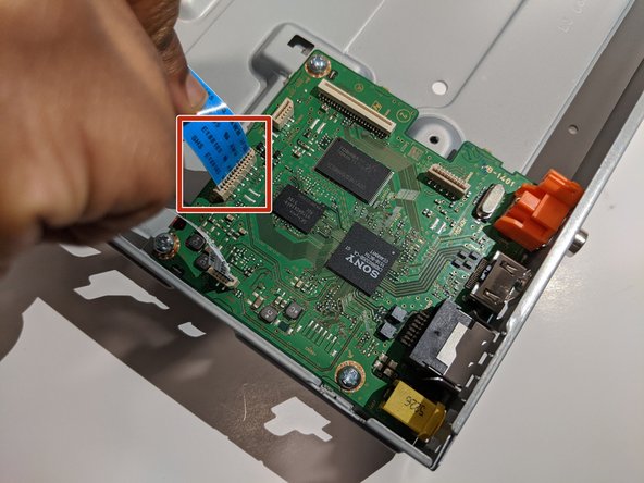 Sony BDP-S3500 Wi-Fi Module Replacement, Port Board: crwdns2935265:04crwdnd2935265:02crwdnd2935265:02crwdne2935265:0