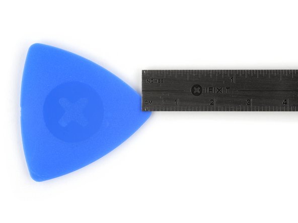 Google Pixel 8 Back Cover Replacement, Mark your opening picks: step 2, image 1 of 3
