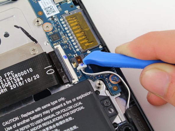 Lenovo Flex 6-11IGM Motherboard Replacement, Speaker Unit: crwdns2935265:05crwdnd2935265:02crwdnd2935265:03crwdne2935265:0