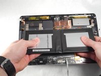 Asus VivoTab RT TF600T Battery Replacement