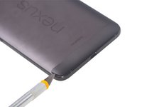 Nexus 6P Rear Camra&Front Camera&Headphone Jack Replacement