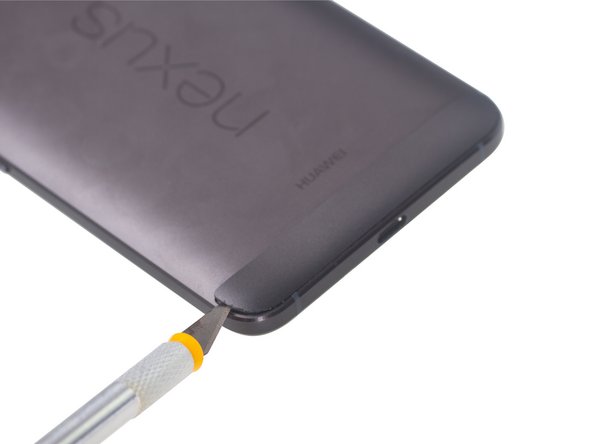 Nexus 6P Rear Camra&Front Camera&Headphone Jack Replacement