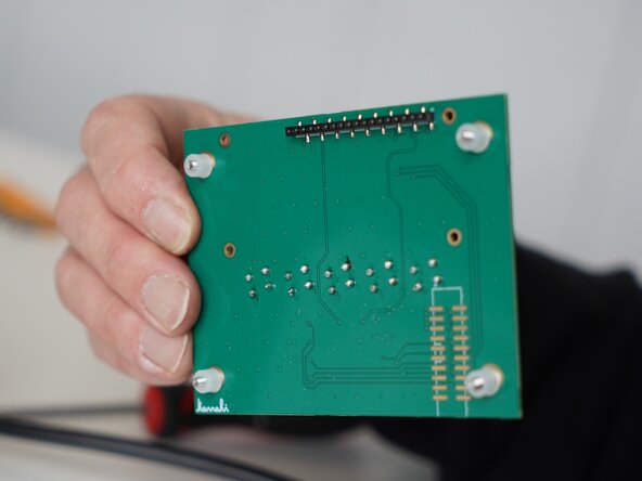 Kaffelogic Nano 7/LINK (D-P Serial) LCD Board Replacement, Remove PCB: adım 8, 3 resimden 2.