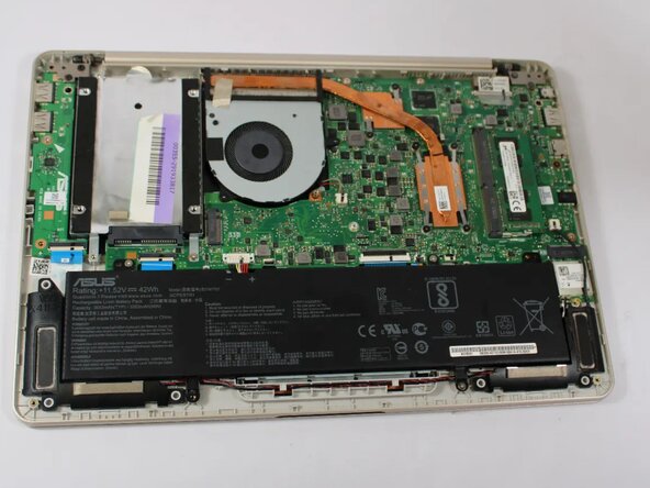 Asus VivoBook S14 Fan and Heat Sink Replacement, Fan and Heat Sink: crwdns2935265:02crwdnd2935265:02crwdnd2935265:02crwdne2935265:0