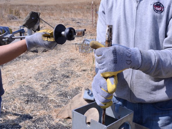 Afridev Casing Pipe Disassembly: crwdns2935265:014crwdnd2935265:02crwdnd2935265:03crwdne2935265:0