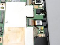 ASUS ZenPad S 8.0 Front Facing Camera Replacement