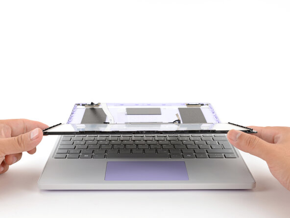 Framework Laptop 12 Display Replacement, Remove the display: 22 단계, 이미지 3개 중 2개