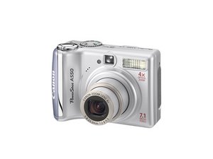 powershot a550