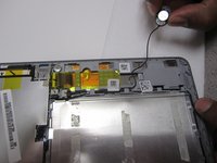 Acer Iconia B1-720 Front Facing Camera Replacement