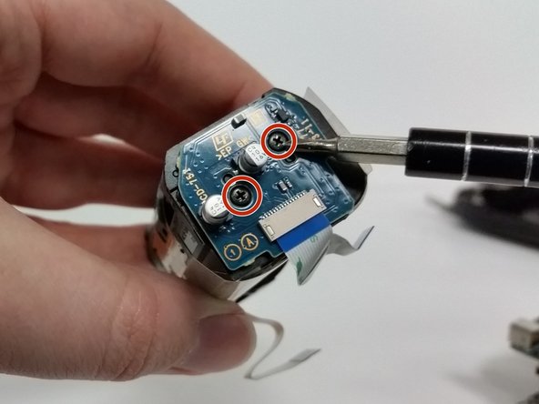 Sony Handycam DCR-DVD650 Optical Assembly Replacement: crwdns2935265:020crwdnd2935265:02crwdnd2935265:03crwdne2935265:0