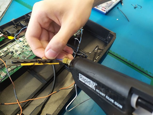 Lenovo X270 Restart PC Build, Adding Wi-Fi Antennas: step 15, image 1 of 3