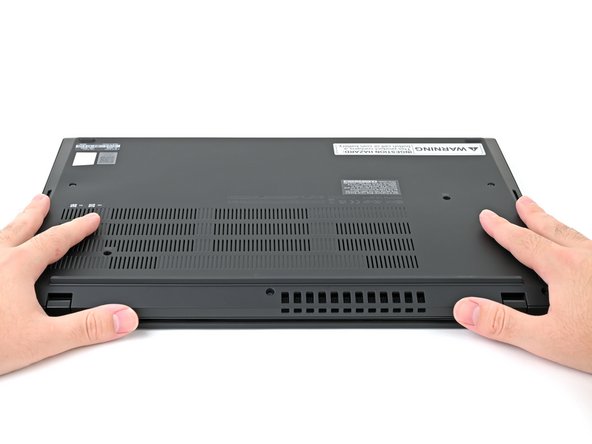 Lenovo ThinkPad T16 Gen 3 Keyboard Replacement, Prepare your laptop: stap 0, afbeelding 3 van 3