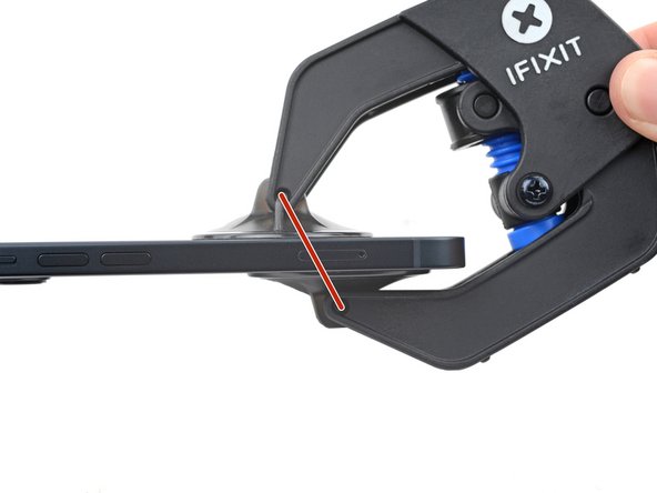 如何使用反向钳, 请确保对齐吸盘: 步骤 4 中的图像 2，3