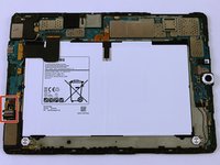 Samsung Galaxy Tab S2 9.7 Verizon Tablet Auxiliary Port Replacement