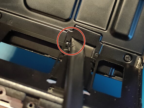 Sony A7 II Top Flex Cable replacement, Removing the LCD Flex Cable connector shield: crwdns2935265:08crwdnd2935265:02crwdnd2935265:03crwdne2935265:0