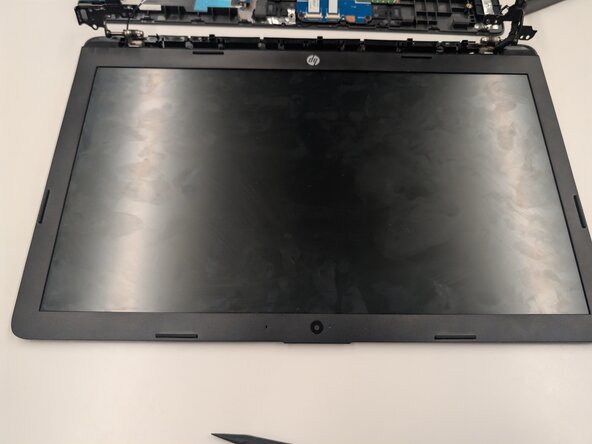 HP 250 G7 Display Replacement: step 9, image 2 of 2