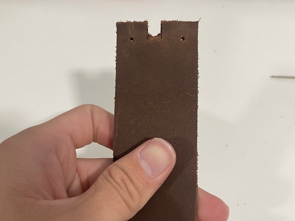 Leather Belt Strap Replacement: step 7, image 3 of 3