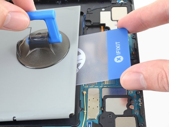Samsung Galaxy Tab S7 Plus Battery Replacement