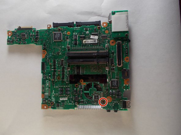 Fujitsu Lifebook S6120 Fan Replacement, Fan: crwdns2935265:020crwdnd2935265:02crwdnd2935265:03crwdne2935265:0