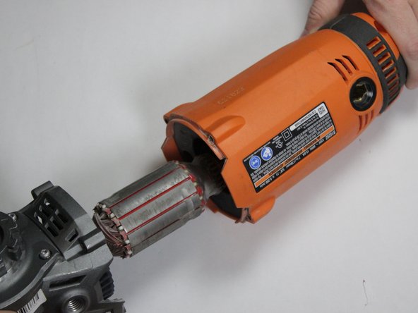 Ridgid Angle Grinder R10202 Motor Housing Replacement: crwdns2935265:08crwdnd2935265:02crwdnd2935265:03crwdne2935265:0