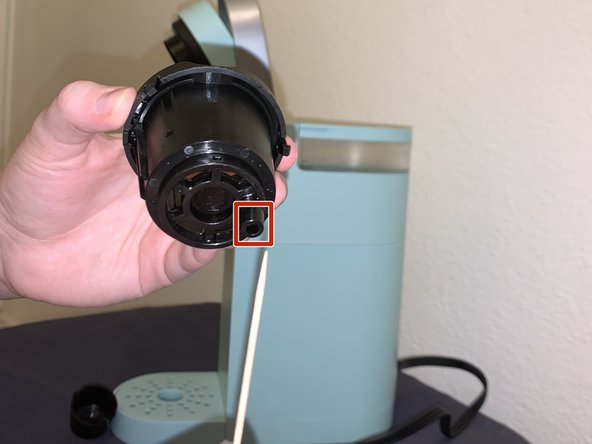 How to Clear a Clog in a Keurig K-Mini: crwdns2935265:04crwdnd2935265:02crwdnd2935265:03crwdne2935265:0