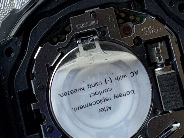 Casio G-Shock GD-350 Battery Replacement: crwdns2935265:06crwdnd2935265:01crwdnd2935265:03crwdne2935265:0