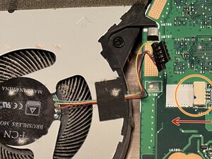 CPU fan and heatsink