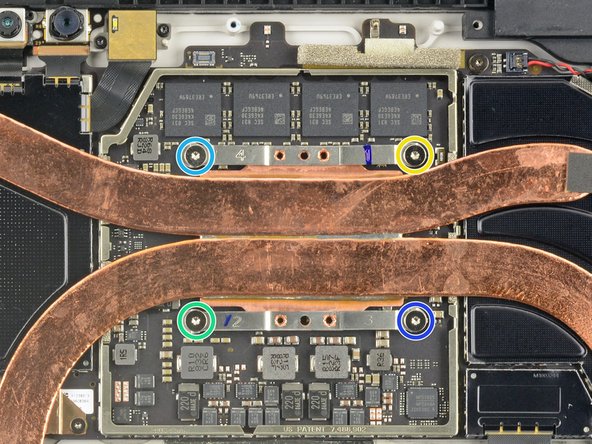 Microsoft Surface Pro 5 Heat Sink Replacement
