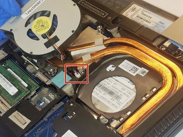 Dell Latitude E6510 Speaker Replacement: crwdns2935265:011crwdnd2935265:01crwdnd2935265:02crwdne2935265:0