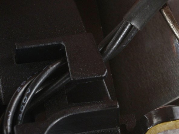 How to Open and Clean an Xbox Series X (Digital Edition), Disconnect the fan cable: step 11, image 3 of 3