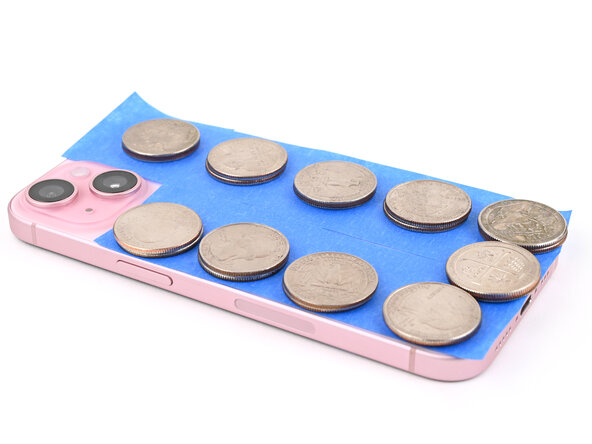 iPhone 15 Battery Replacement: stap 59, afbeelding 2 van 3