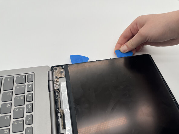 Lenovo ThinkBook 13s-IML Screen Replacement: step 2, image 1 of 3