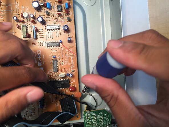 JVC XL-333 Power Button Replacement: crwdns2935265:08crwdnd2935265:03crwdnd2935265:03crwdne2935265:0