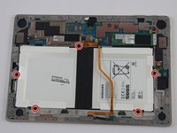 Samsung Galaxy TabPro S Battery Replacement