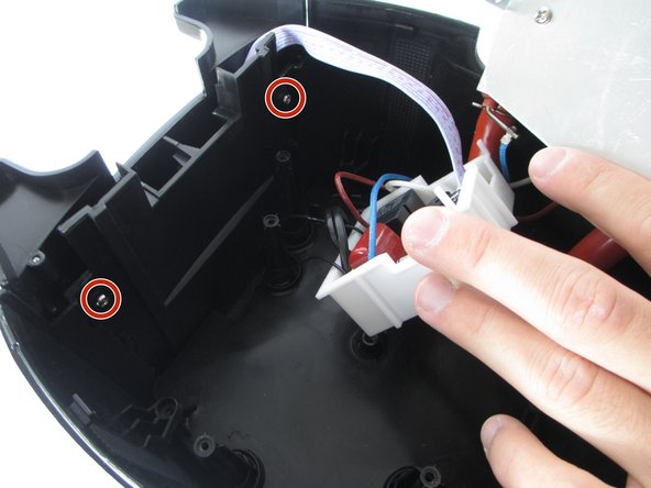 Hamilton Beach 48464 Front Buttons Replacement, Front Panel: crwdns2935265:09crwdnd2935265:02crwdnd2935265:02crwdne2935265:0