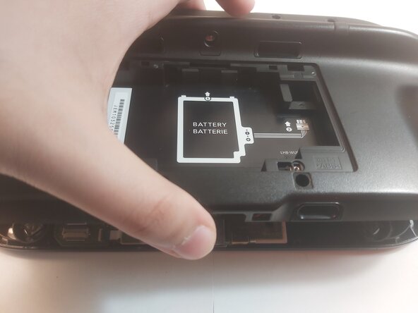 Nintendo Wii U Gamepad ZL and ZR Triggers Replacement: crwdns2935265:04crwdnd2935265:02crwdnd2935265:03crwdne2935265:0