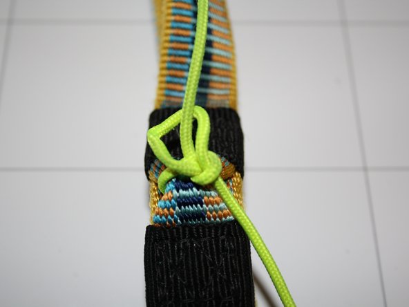 Ozone Rush 4 brake line replacement, Opening the brake handle knot: crwdns2935265:03crwdnd2935265:02crwdnd2935265:03crwdne2935265:0