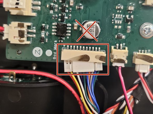 S7 MaxV Ultra Dock: Motherboard replacement, Caution!: crwdns2935265:00crwdnd2935265:01crwdnd2935265:03crwdne2935265:0
