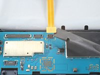 Samsung Galaxy Tab S7+ 5G Battery and Frame Assembly Replacement